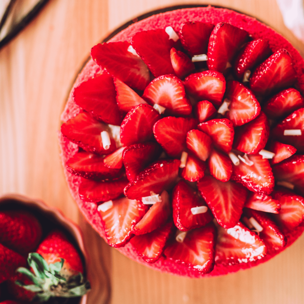 Box Charlotte aux fraises