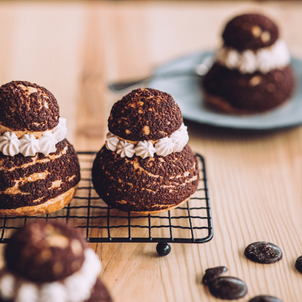 box religieuses au chocolat