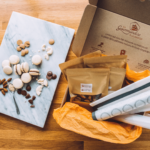 box de pâtisserie macarons maison